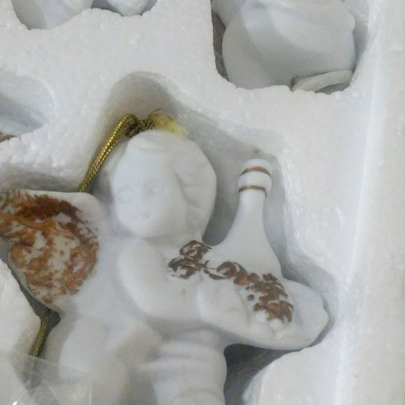 Cottagecore Angel Light Set Porcelain ABC - Picture 6 of 8